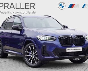 BMW BMW X3 M40d FACELIFT AHK Glasdach Kamera ACC eSitz Gebrauchtwagen