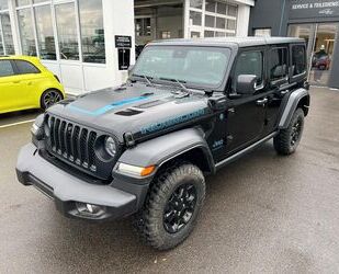 Jeep Jeep Wrangler Unlimited Rubicon Plug-In Hybrid Gebrauchtwagen