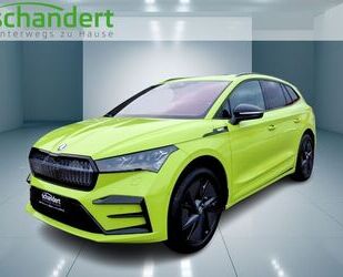 Skoda Skoda Enyaq 85 RS Lounge LED Navi AHK Pano Wärmepu Gebrauchtwagen