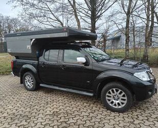 Nissan Nissan Navara PickupDouble C. 4X4 m.Wohnkabine Ank Gebrauchtwagen