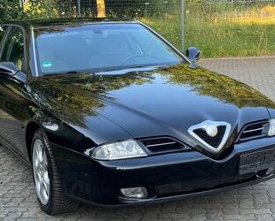 Alfa Romeo Alfa Romeo Alfa 166 3.0 V6 24V AutomNAVI Selten!Sc Gebrauchtwagen