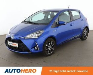 Toyota Toyota Yaris 1.5 Hybrid Team D Aut.*CAM*SHZ*ALU*KL Gebrauchtwagen