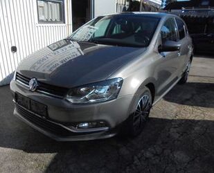 VW Volkswagen Polo V Allstar BMT 1.Hd Scheckh. VW PDC Gebrauchtwagen