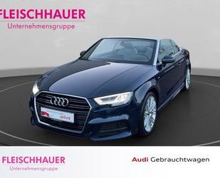 Audi Audi A3 Cabriolet design 1,5 TSI S-tronic NAVI+DC Gebrauchtwagen