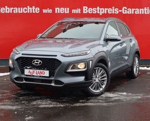 Hyundai Hyundai Kona 1.0 T-GDI Navi Kamera DAB Notbremsass Gebrauchtwagen