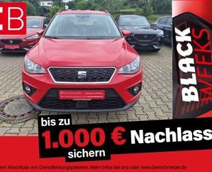 Seat Seat Arona 1.0 TGI Style NAVI CAM LED SHZ KLIMA 16 Gebrauchtwagen