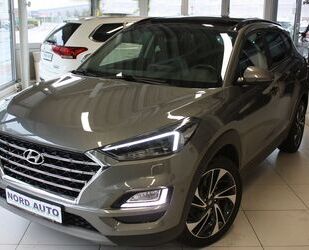 Hyundai Hyundai Tucson 1.6 SELECT Autom. Navi+Kam/Leder/Pa Gebrauchtwagen