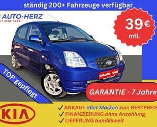 Kia Kia Picanto 5-Türig+Klima+PDC+Navi+ALU+Freisprech Gebrauchtwagen