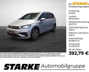 VW Volkswagen Touran 2.0 TDI DSG R-Line Standheiz Na Gebrauchtwagen