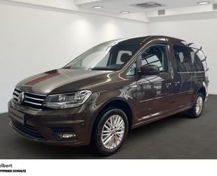 VW Volkswagen Caddy Maxi VW 1.4 TSI 7-Sitzer Comfortl Gebrauchtwagen