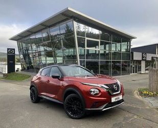 Nissan Nissan Juke 1.0 DIG-T N-Design Leder AHK *Winterrä Gebrauchtwagen