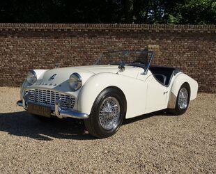 Triumph Triumph TR3 A Restored condition, Frame-off restor Gebrauchtwagen