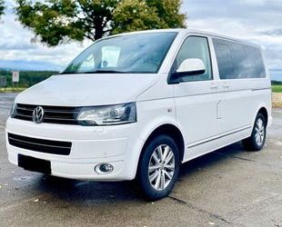 VW Volkswagen T5 Multivan/ 2x el. Schiebtür/ Standhzg Gebrauchtwagen