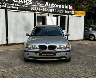 BMW BMW 316 Baureihe 3 Lim. 316i*Tüv Neu*Kupplung Neu* Gebrauchtwagen