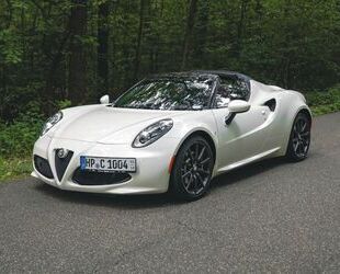 Alfa Romeo Alfa Romeo 4C Spider 1.8 TBi 16V Gebrauchtwagen