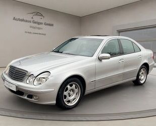 Mercedes-Benz Mercedes-Benz E 200 LIM. Komp.*Klima*Schiebedach*A Gebrauchtwagen