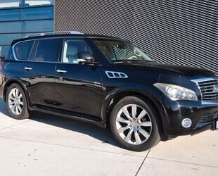 INFINITI Infiniti QX80 5.6V8, 119 000 km, 7 sitz Gebrauchtwagen