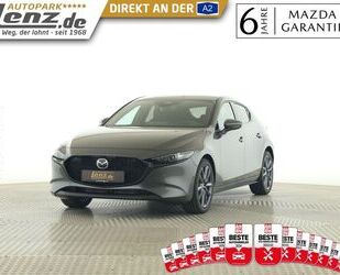 Mazda Mazda 3 Exclusive-Line Matrix Navi BOSE HUD 360° Gebrauchtwagen