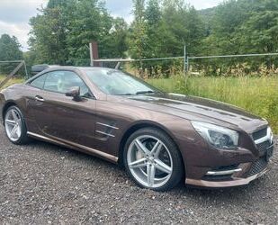 Mercedes-Benz Mercedes-Benz SL 500 AMG NAVI LEDER KLIMA KAMERA Gebrauchtwagen