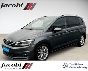 VW Volkswagen Touran SOUND 1.4TSI AHK.Pano.ACC.Navi.R Gebrauchtwagen