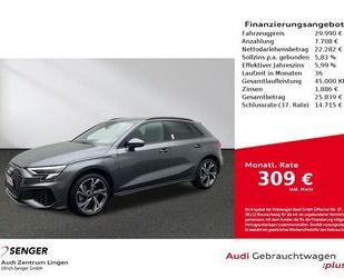 Audi Audi A3 Sportback 40 TFSI e S line MMI LED B&O Gebrauchtwagen