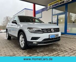 VW Volkswagen Tiguan Allspace Highline 4Motion - 7 S Gebrauchtwagen