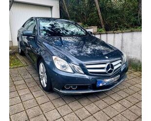 Mercedes-Benz Mercedes-Benz E 220 Coupé E 220 CDI BlueEFFICIENCY Gebrauchtwagen