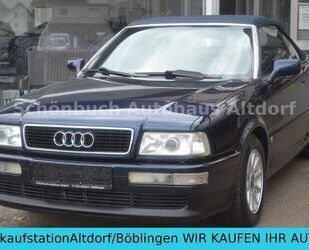 Audi Audi 80 Cabriolet 2.6 Automatik*T.Leder*KLIMA*el.V Gebrauchtwagen