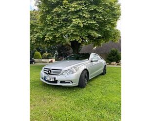 Mercedes-Benz Mercedes-Benz Coupé E 350 CGI BlueEFFICIENCY Gebrauchtwagen