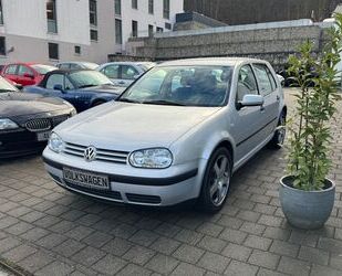 VW Volkswagen Golf 2.0 Sport Edition-Klima-Alu-1.Hand Gebrauchtwagen