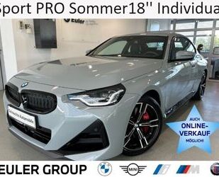 BMW BMW 218 i M-Sport PRO Sommer18 Individual SportLen Gebrauchtwagen