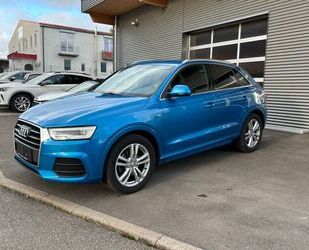 Audi Audi Q3 sport quattro S Line Keyless AHK Xenon Eur Gebrauchtwagen