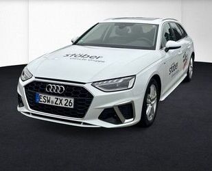 Audi Audi A4 Avant 40 2.0 TFSI S line Panoramadach+Navi Gebrauchtwagen