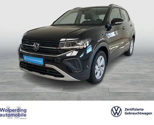 VW Volkswagen T-Cross 1.0 TSI DSG Life Bluetooth Navi Gebrauchtwagen