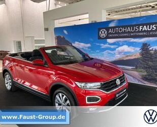 VW Volkswagen T-Roc Cabriolet Style Navi LED Kamera A Gebrauchtwagen