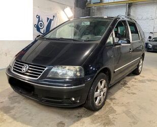 VW Volkswagen Sharan 1.8 Turbo Highline+LPG Gas+Leder Gebrauchtwagen