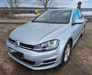 VW Volkswagen Golf 7 VII TDI AHK Sthzg TÜV sehr gepfl Gebrauchtwagen