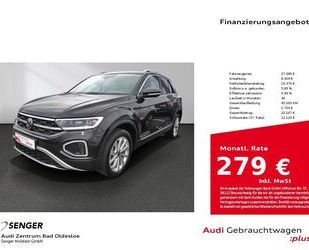 VW Volkswagen T-Roc 1.5 TSI DSG Style Navi AHK LED-Pl Gebrauchtwagen