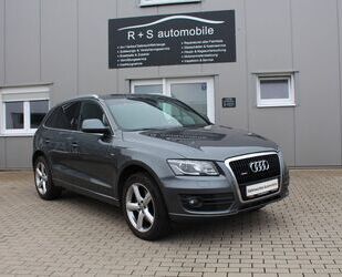 Audi Audi Q5 3.0 TDI quattro S-Line Navi Klima AHK Gebrauchtwagen