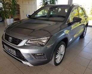 Seat Seat Ateca TSI XCELLENCE Sitzheiz. Navi Kamera LED Gebrauchtwagen