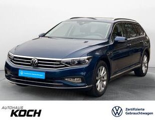 VW Volkswagen Passat Variant 2.0TDI Elegance DSG Navi Gebrauchtwagen