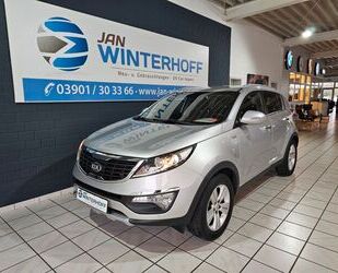 Kia Kia Sportage Dream Team 4WD+SHZ+AHK+Kamera+Temp Gebrauchtwagen