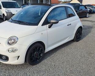 Fiat Fiat 500Cabrio*Sport+Paket*Klima*Leder*Navi*Tiffan Gebrauchtwagen