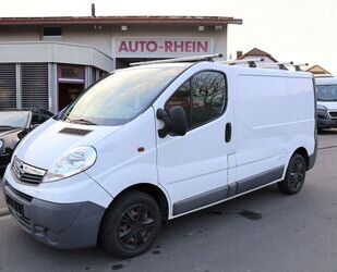 Opel Opel Vivaro Kasten L1H1 1.Hand Klima TÜV Neu Gebrauchtwagen