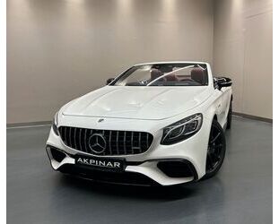 Mercedes-Benz Mercedes-Benz S63 AMG Cabrio 4M *NIGHTPAKET*MASSAG Gebrauchtwagen