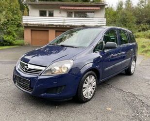 Opel Opel Zafira B Selection Erdgas 7Sitz Gebrauchtwagen