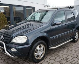 Mercedes-Benz Mercedes-Benz ML 270 CDI .4X4.Klimaut.Sitzheiz.AH Gebrauchtwagen