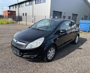 Opel Opel Corsa D TÜV NEU/Navi/KLIMA/TEMPOMAT/ZV Gebrauchtwagen