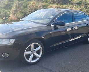 Audi Audi A5 2.0 TFSI, Neuer Motor,erst 36.000km, AHK,5 Gebrauchtwagen