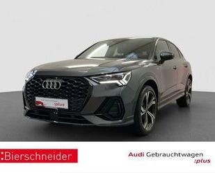 Audi Audi Q3 Sportback 35 TFSI S-Line Black 20 AHK ACC Gebrauchtwagen